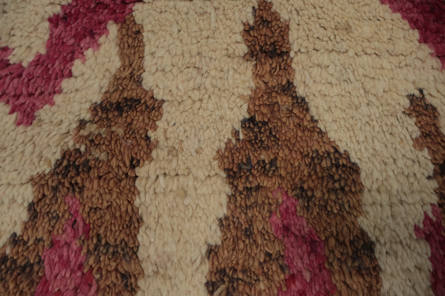 Wool Moroccan Handmade Area Rug 7x11