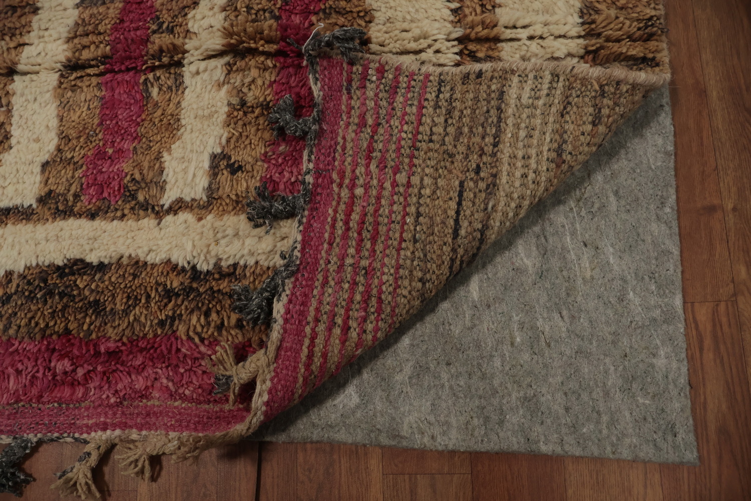 Wool Moroccan Handmade Area Rug 7x11