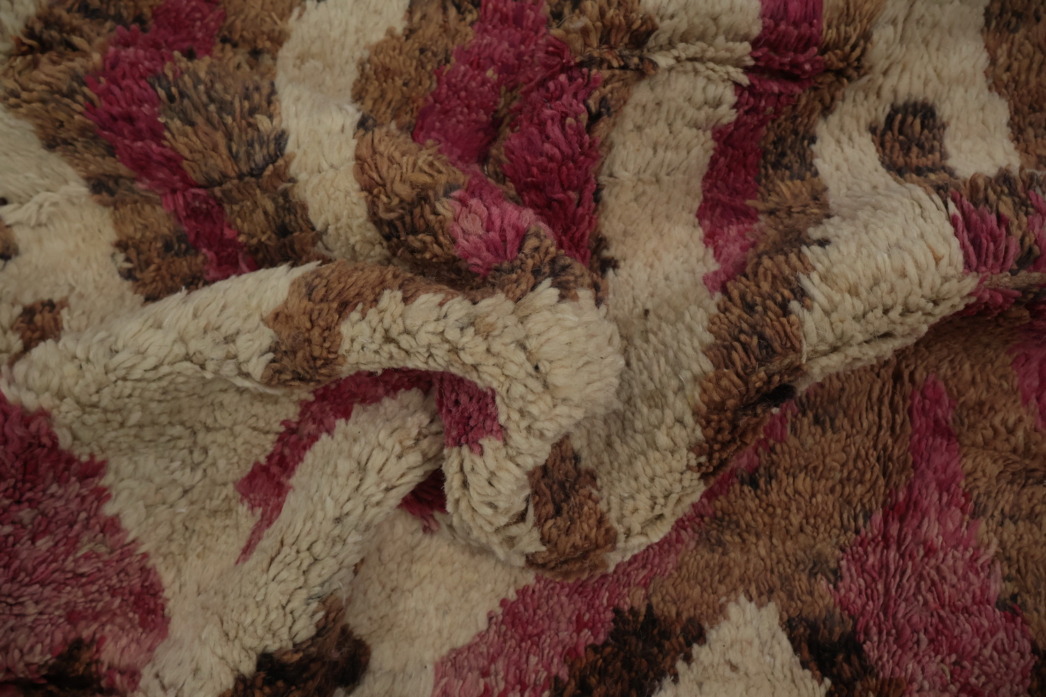 Wool Moroccan Handmade Area Rug 7x11