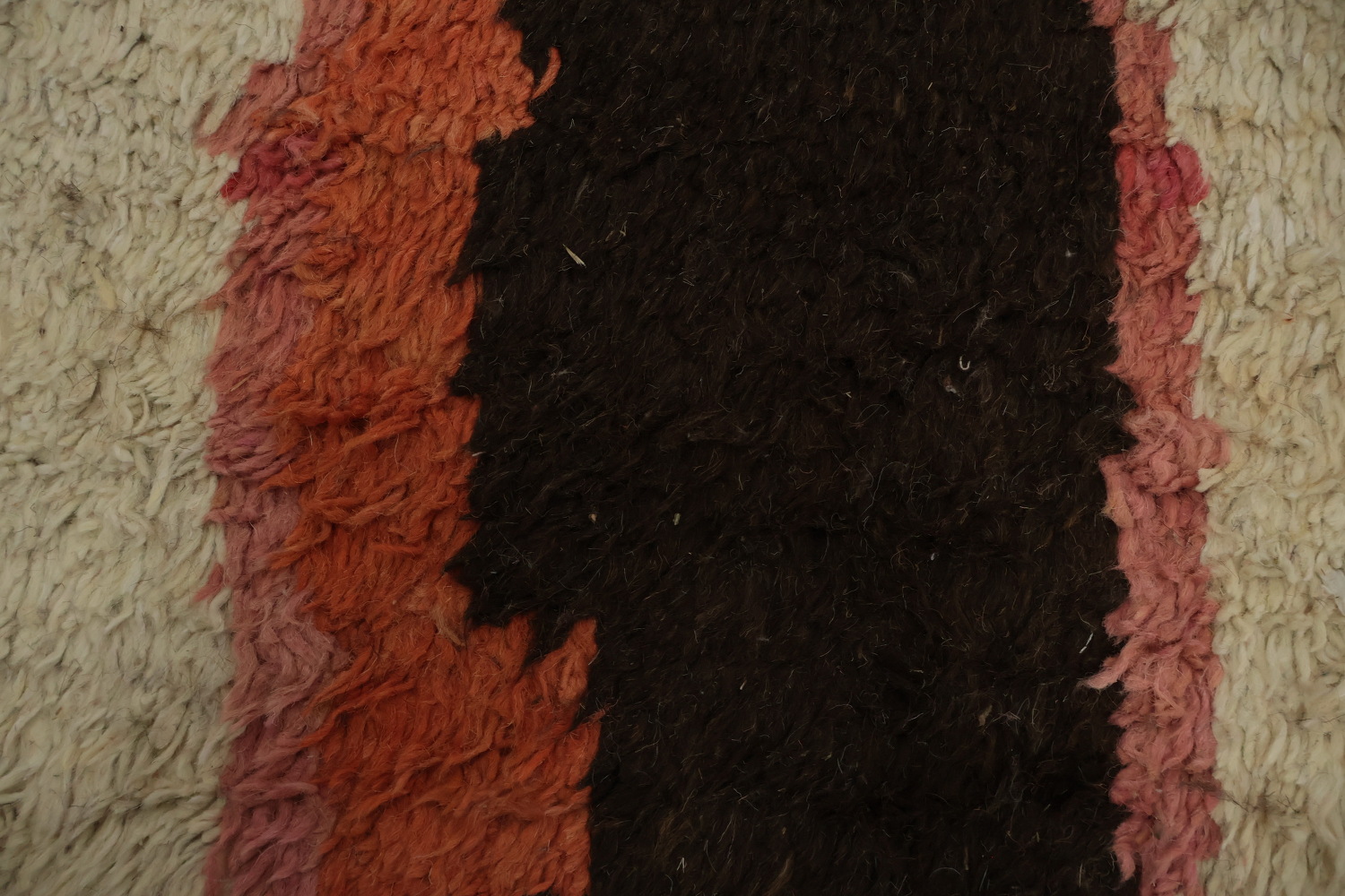Artistic Moroccan Large Rug 10x15 in Earthy Tones and Modern Stripes