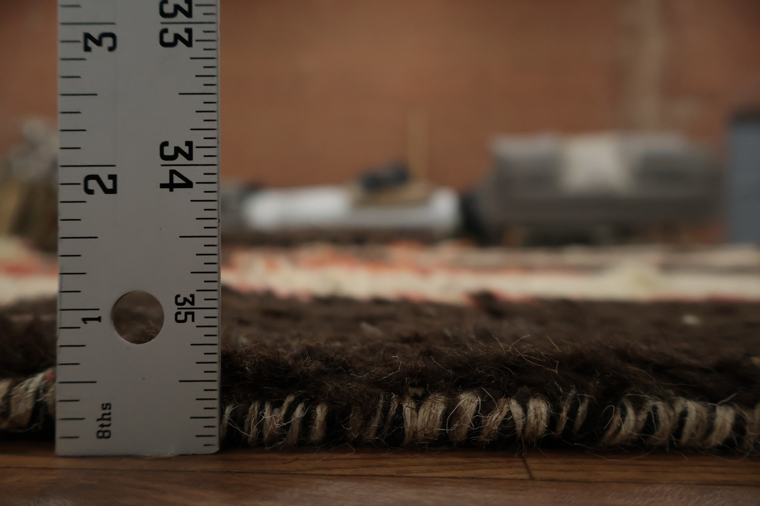 Artistic Moroccan Large Rug 10x15 in Earthy Tones and Modern Stripes
