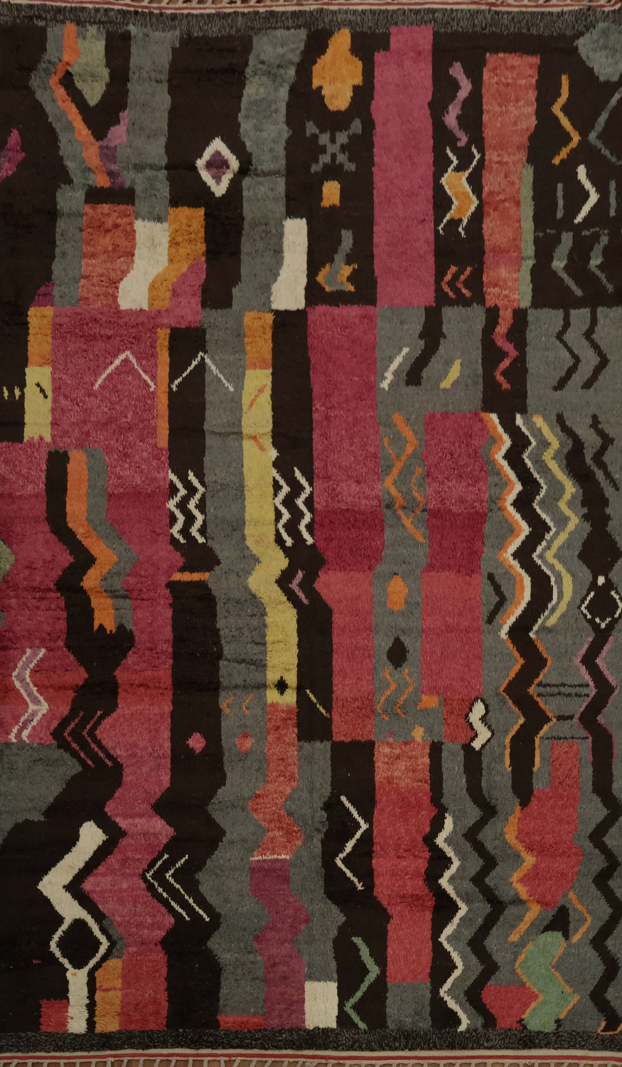 Large Wool Moroccan Handmade Rug 10x15