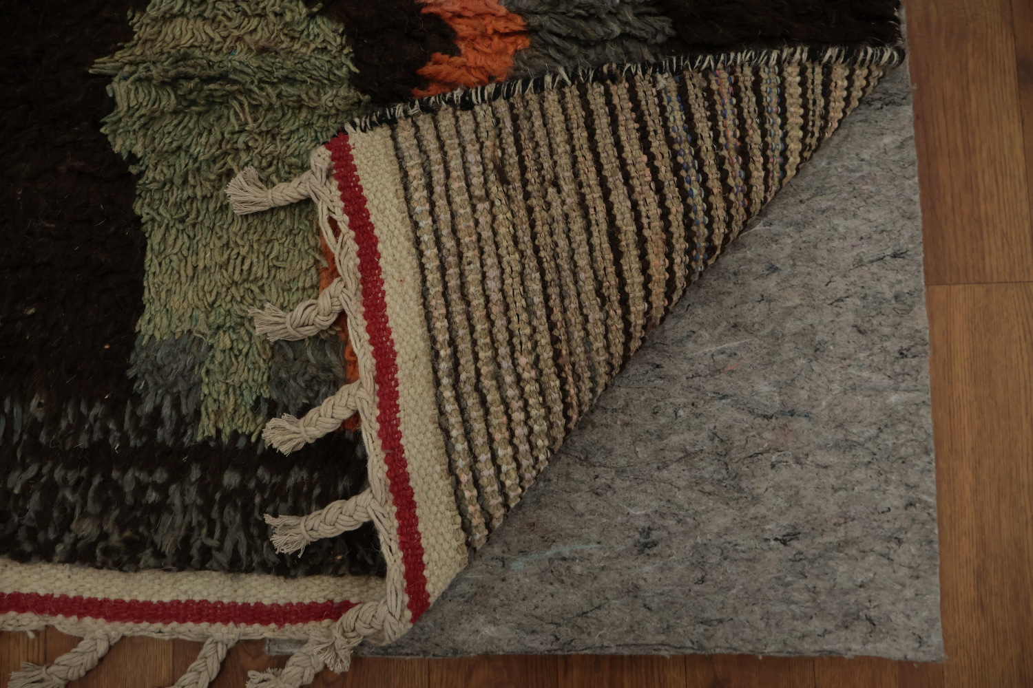 Large Wool Moroccan Handmade Rug 10x15