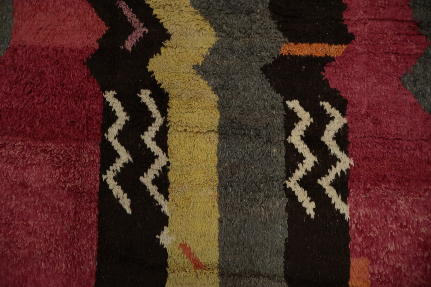 Large Wool Moroccan Handmade Rug 10x15