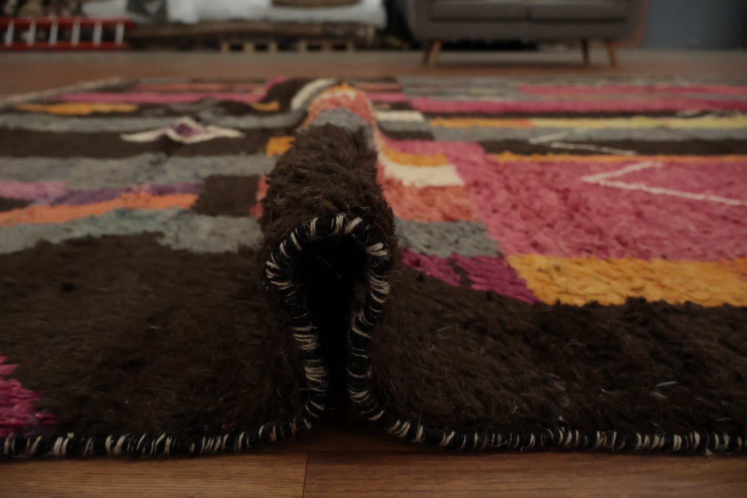 Large Wool Moroccan Handmade Rug 10x15