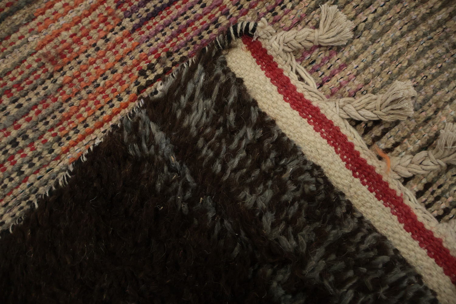 Large Wool Moroccan Handmade Rug 10x15