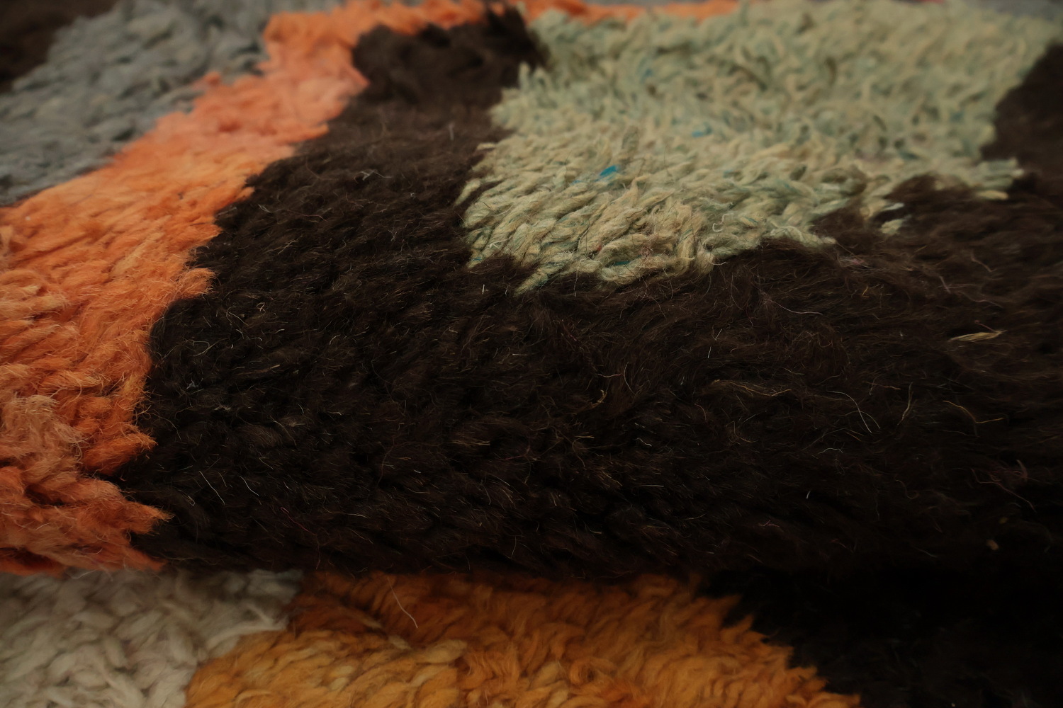Large Wool Moroccan Handmade Rug 10x15