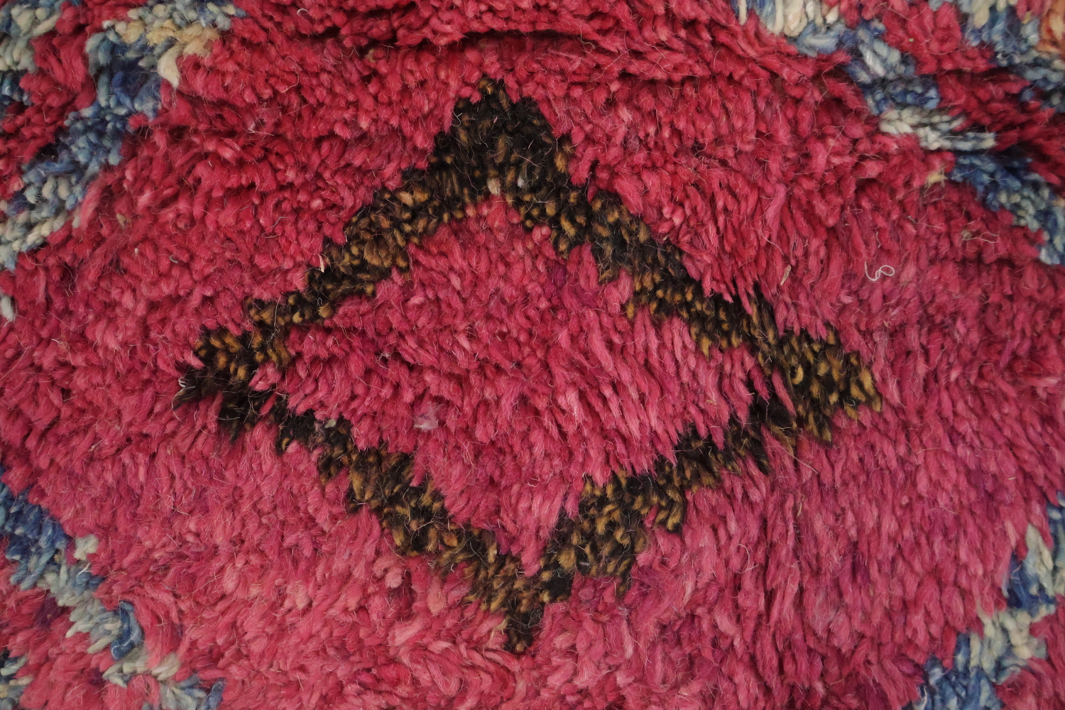 Geometric Moroccan Handmade Area Rug 6x10