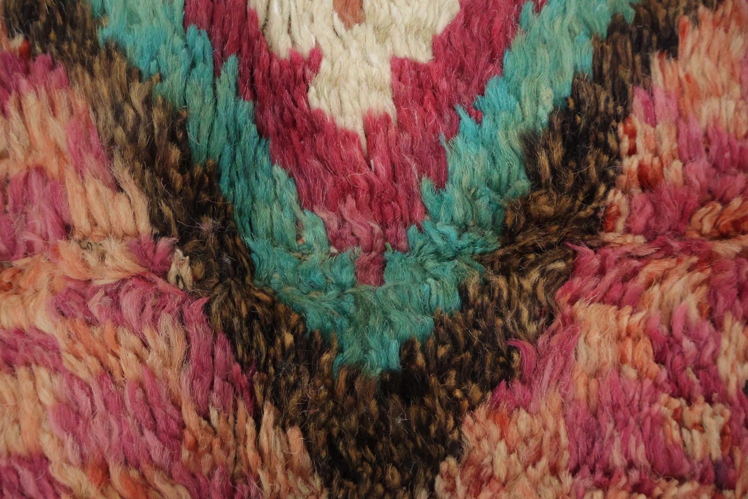 Geometric Moroccan Handmade Area Rug 6x10