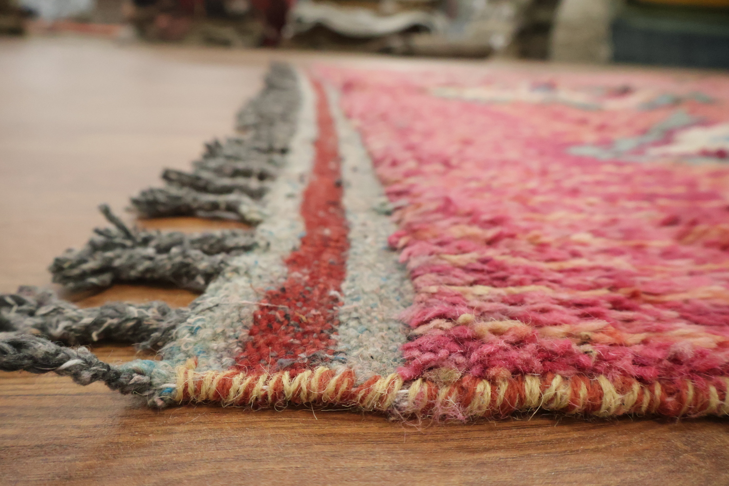Geometric Moroccan Handmade Area Rug 6x10