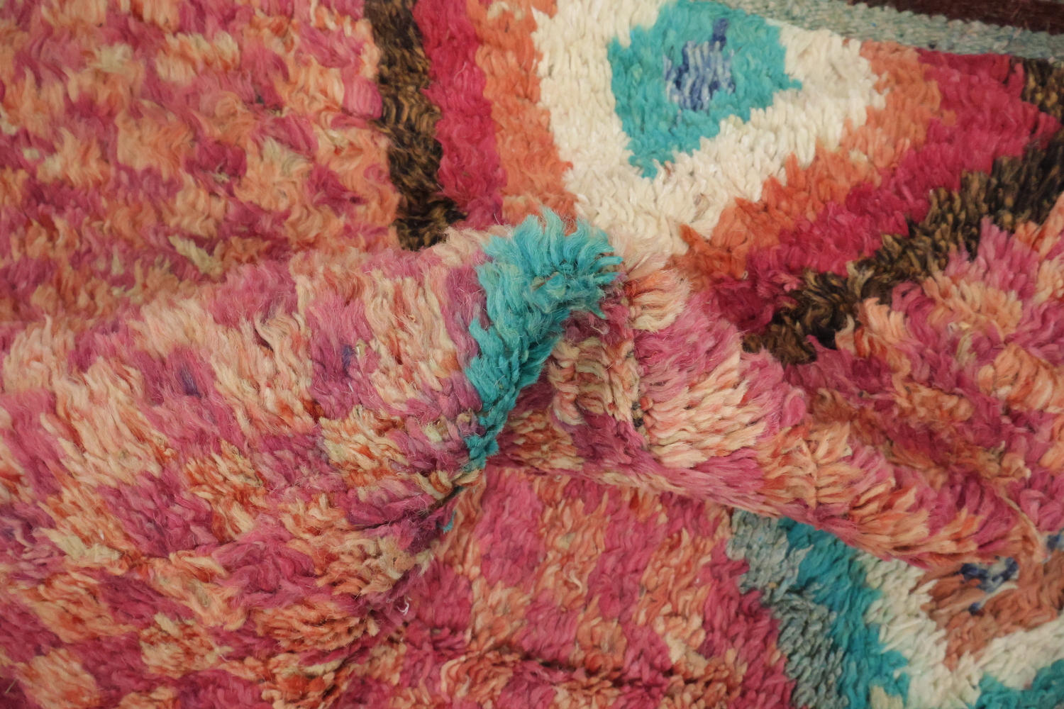 Geometric Moroccan Handmade Area Rug 6x10
