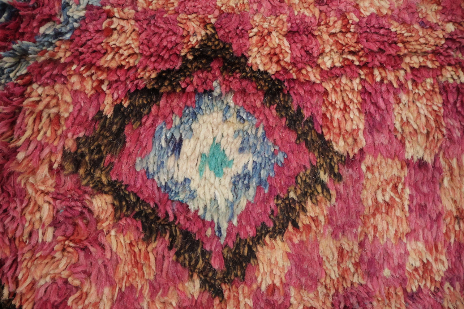 Geometric Moroccan Handmade Area Rug 6x10