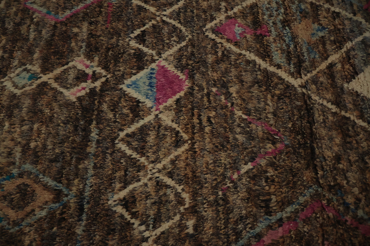 Transform Your Space with Geometric Moroccan Area Rug 8x11