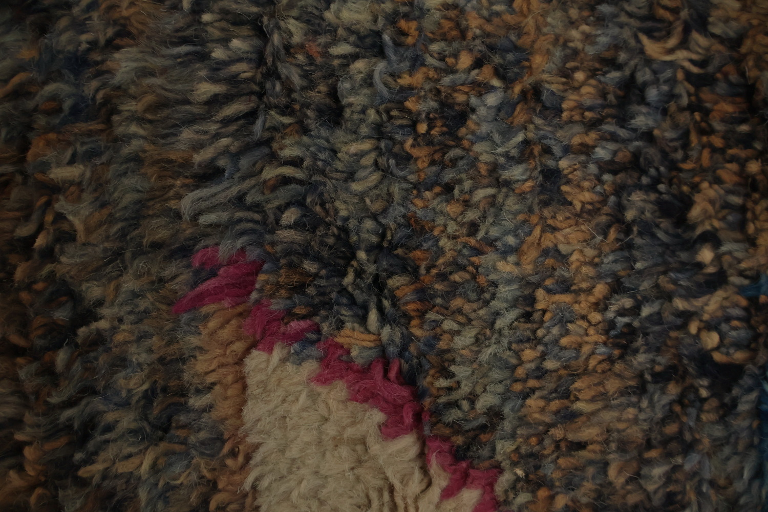 Transform Your Space with Geometric Moroccan Area Rug 8x11