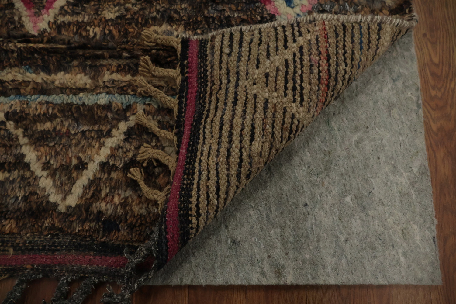 Transform Your Space with Geometric Moroccan Area Rug 8x11