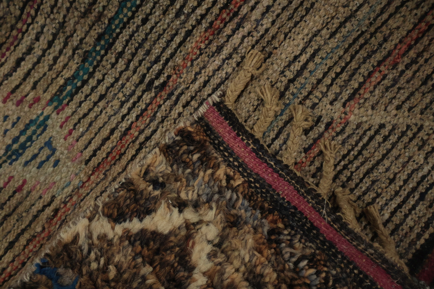 Transform Your Space with Geometric Moroccan Area Rug 8x11
