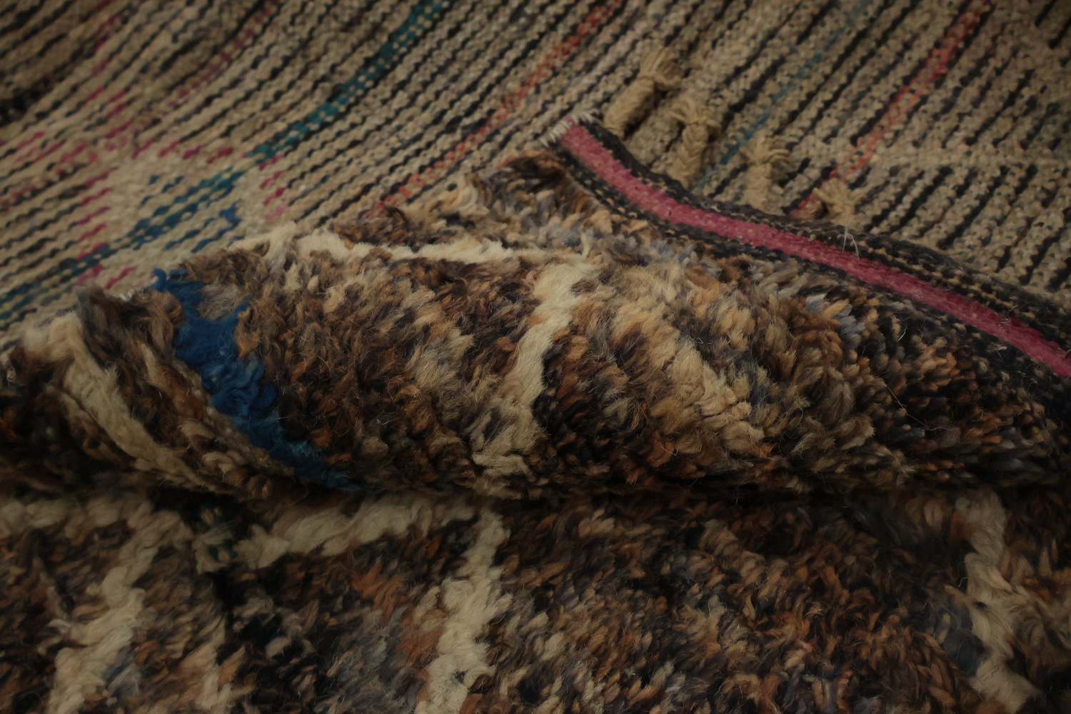 Transform Your Space with Geometric Moroccan Area Rug 8x11