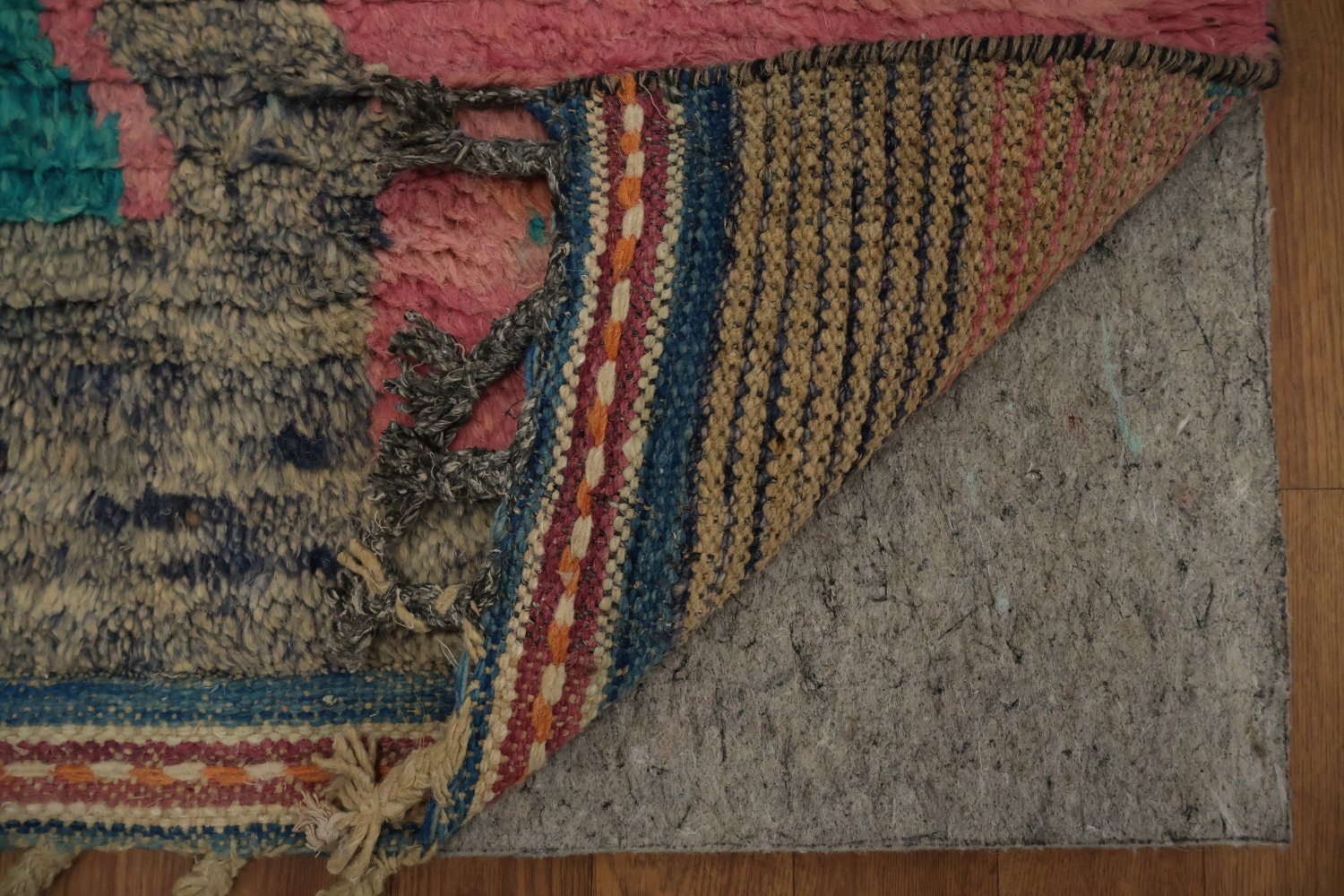 Large Wool Moroccan Handmade Rug 10x15