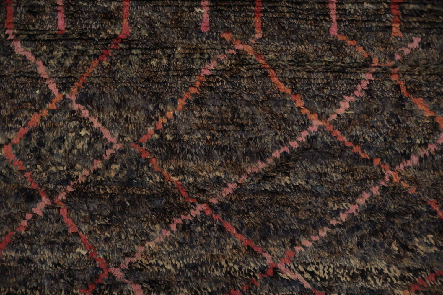 Large Wool Moroccan Handmade Rug 10x15