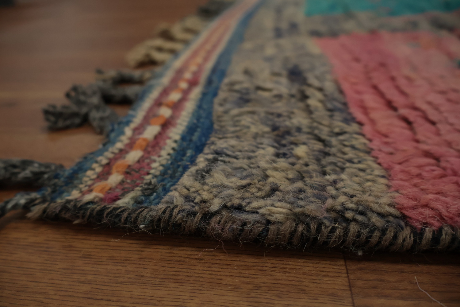 Large Wool Moroccan Handmade Rug 10x15