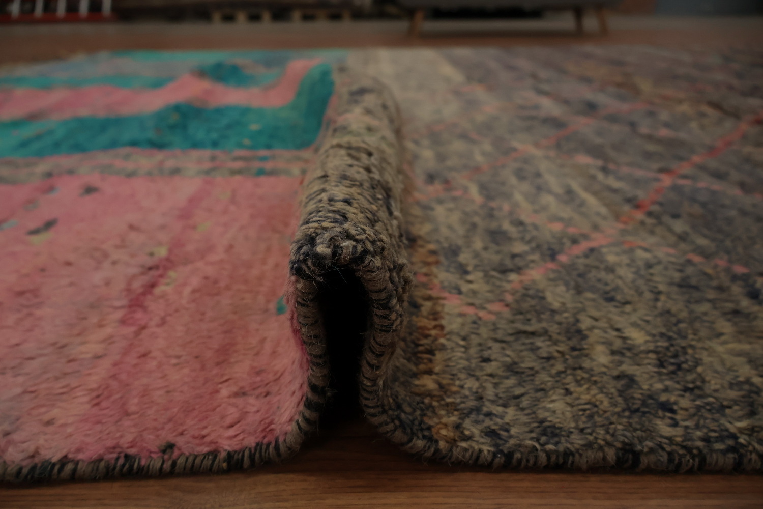 Large Wool Moroccan Handmade Rug 10x15