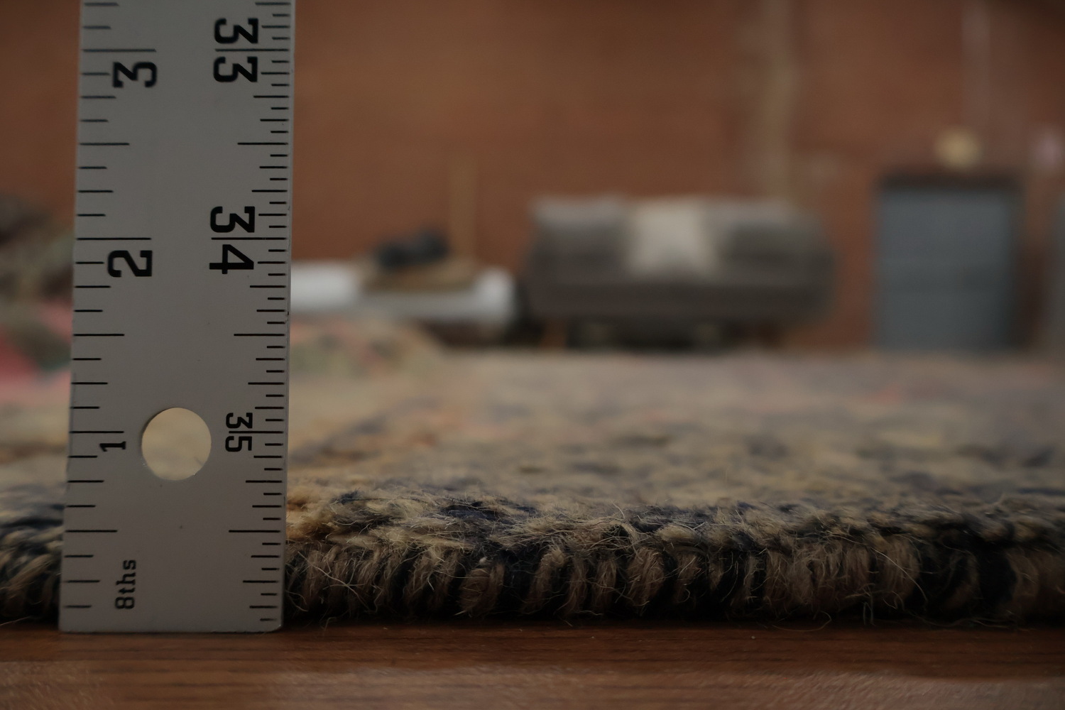 Large Wool Moroccan Handmade Rug 10x15