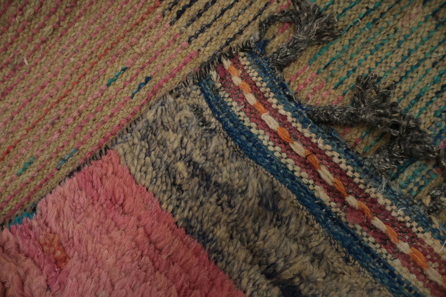 Large Wool Moroccan Handmade Rug 10x15