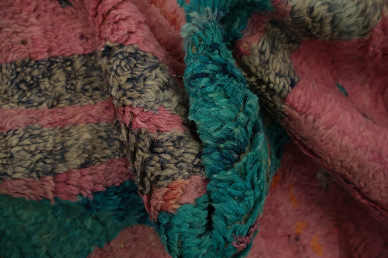 Large Wool Moroccan Handmade Rug 10x15