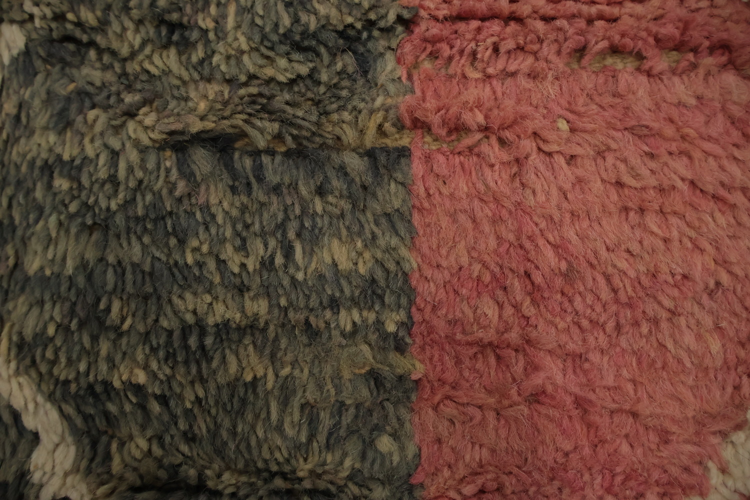 Vibrant Moroccan Wool Area Rug 8x11 with Bold Warm Color Palette
