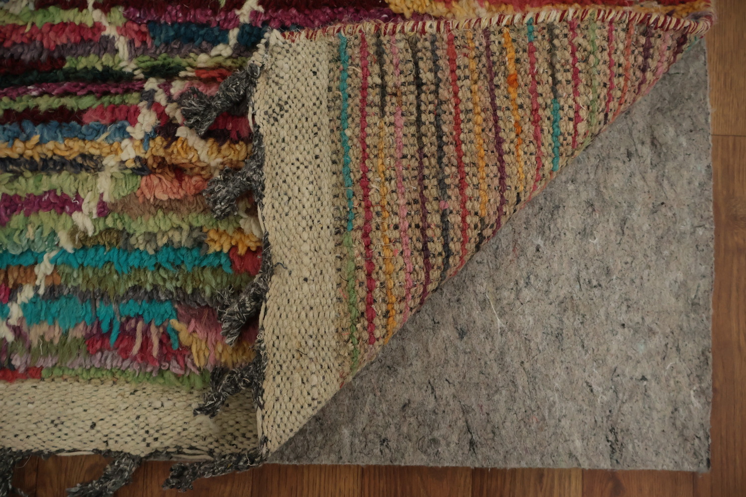 Trellis Moroccan Wool Area Rug 6x10