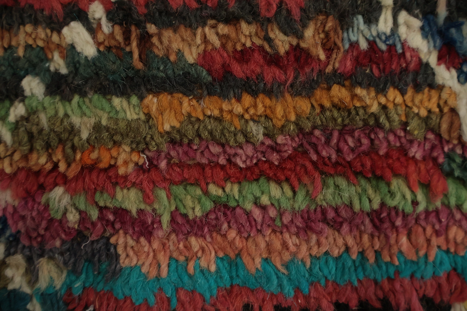 Trellis Moroccan Wool Area Rug 6x10