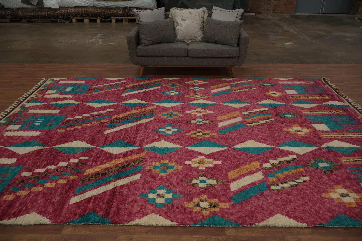 Unique Design Moroccan Large Area Rug 9x13 for Stylish Homes