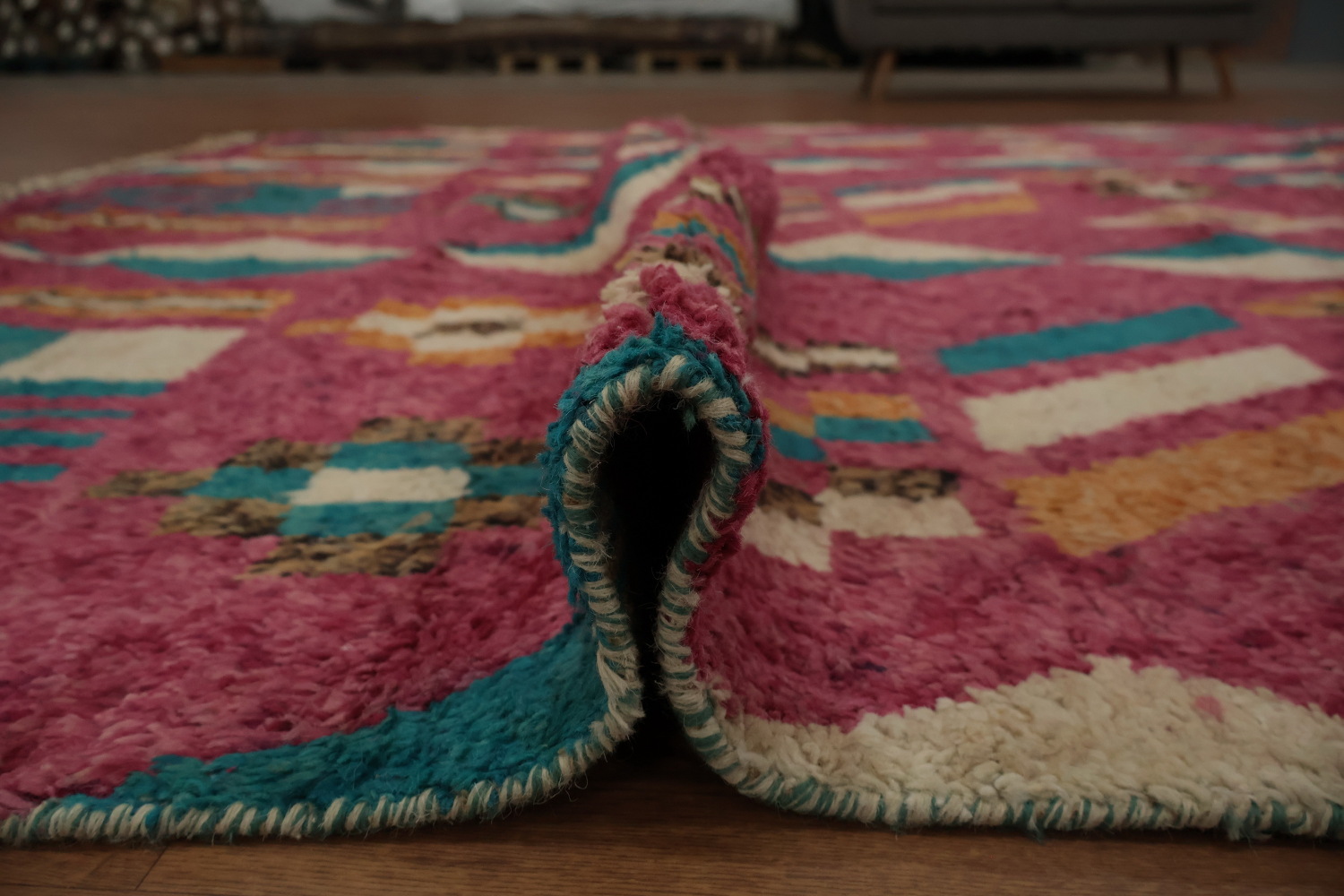 Unique Design Moroccan Large Area Rug 9x13 for Stylish Homes