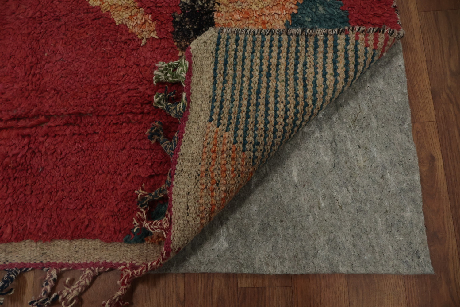 Art-Inspired Moroccan Abstract Area Rug 9x13 for Creative Spaces