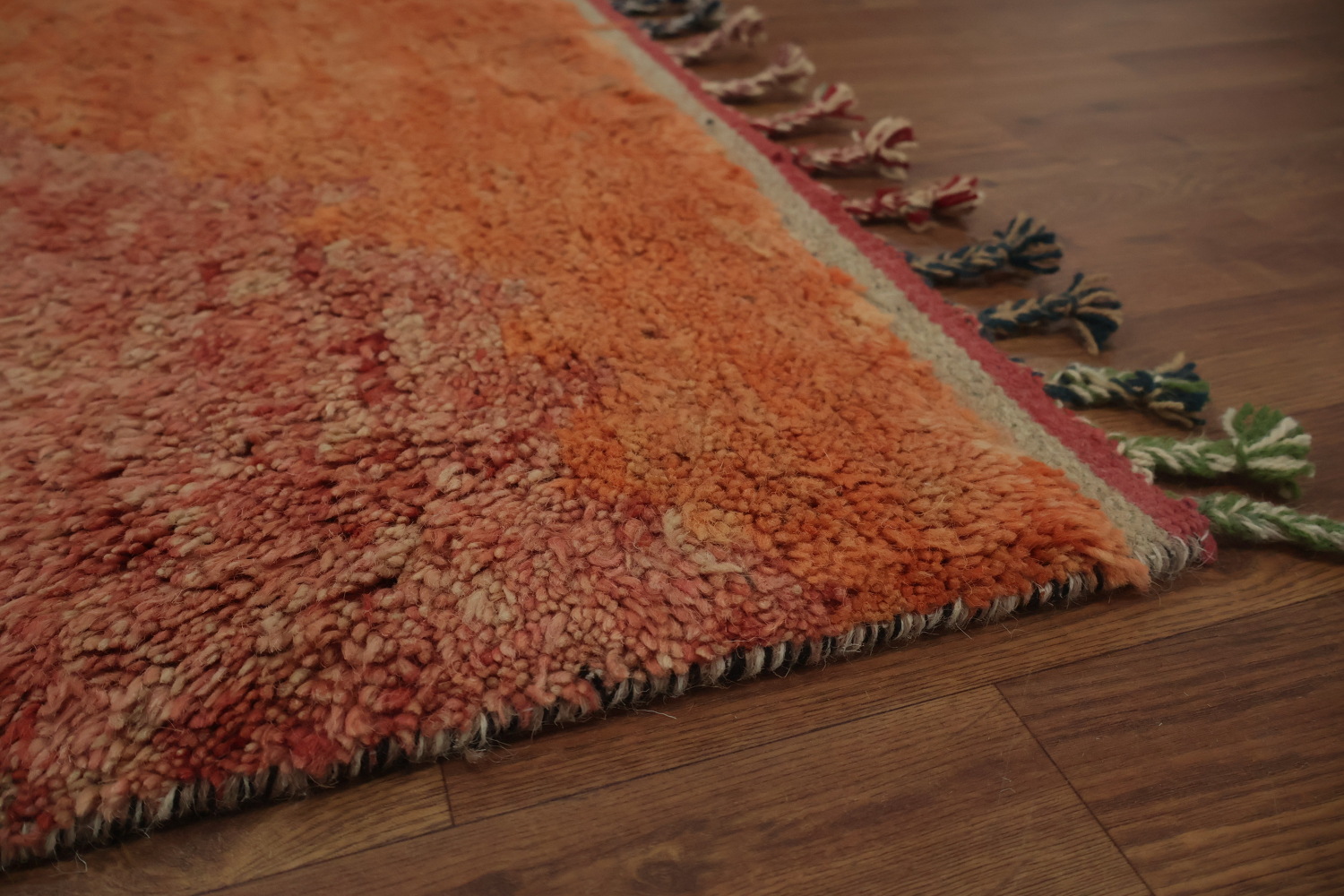 Art-Inspired Moroccan Abstract Area Rug 9x13 for Creative Spaces
