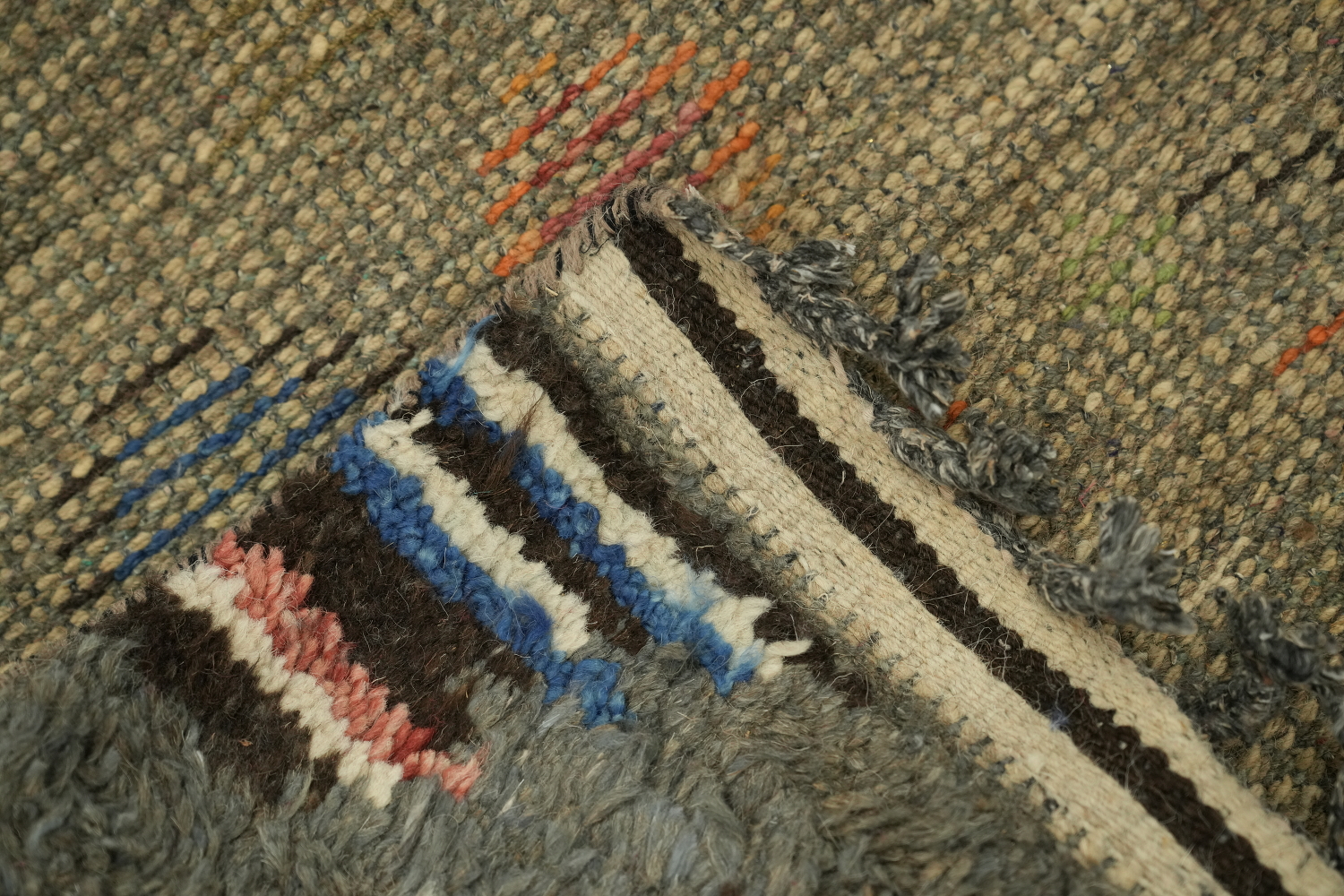 Tribal Moroccan Handmade Area Rug 6x10