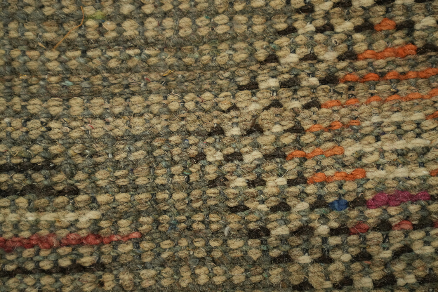 Tribal Moroccan Handmade Area Rug 6x10