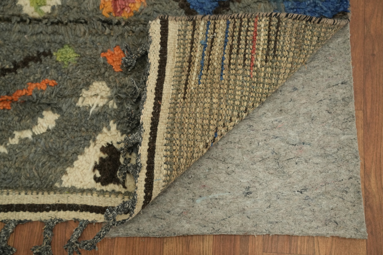 Tribal Moroccan Handmade Area Rug 6x10