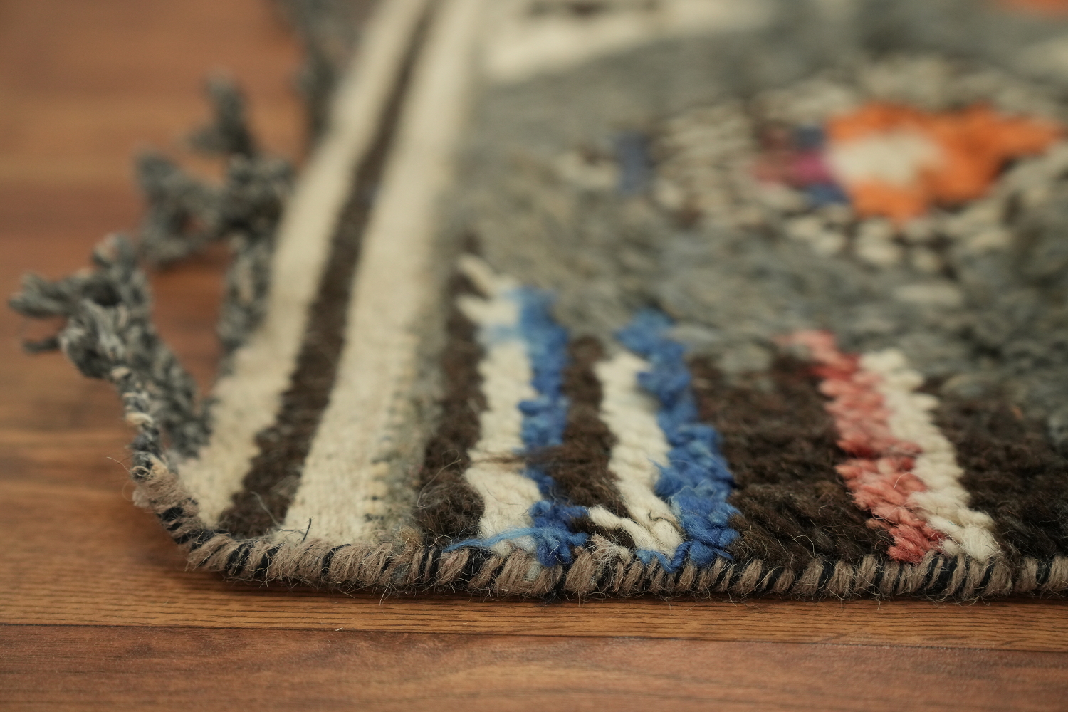 Tribal Moroccan Handmade Area Rug 6x10