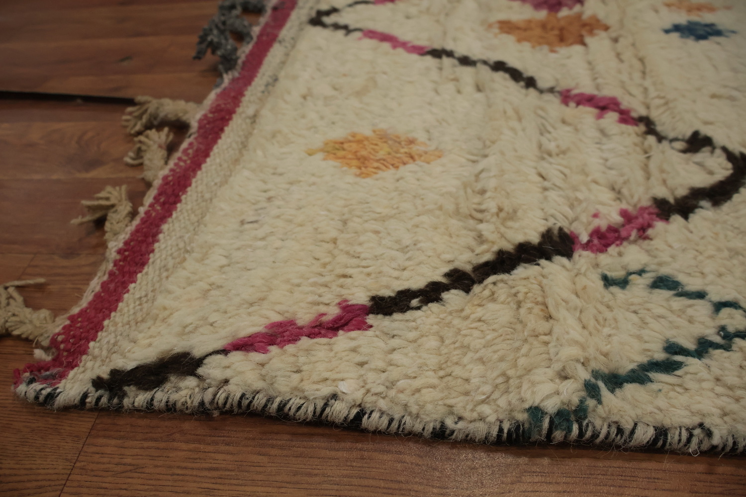Tribal Moroccan Handmade Area Rug 6x10