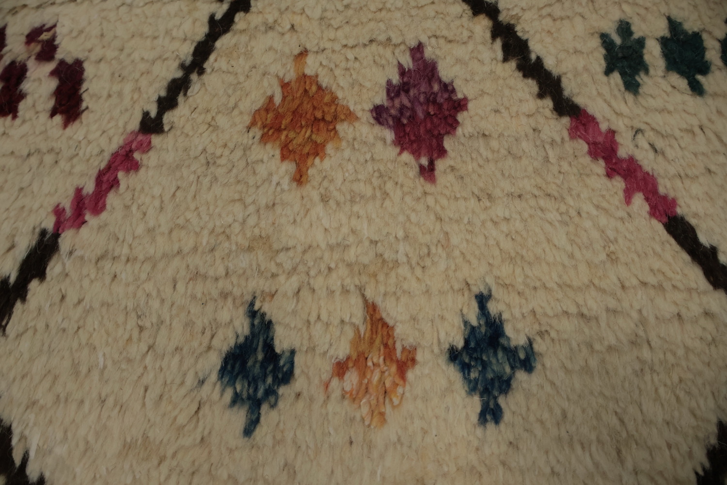 Tribal Moroccan Handmade Area Rug 6x10