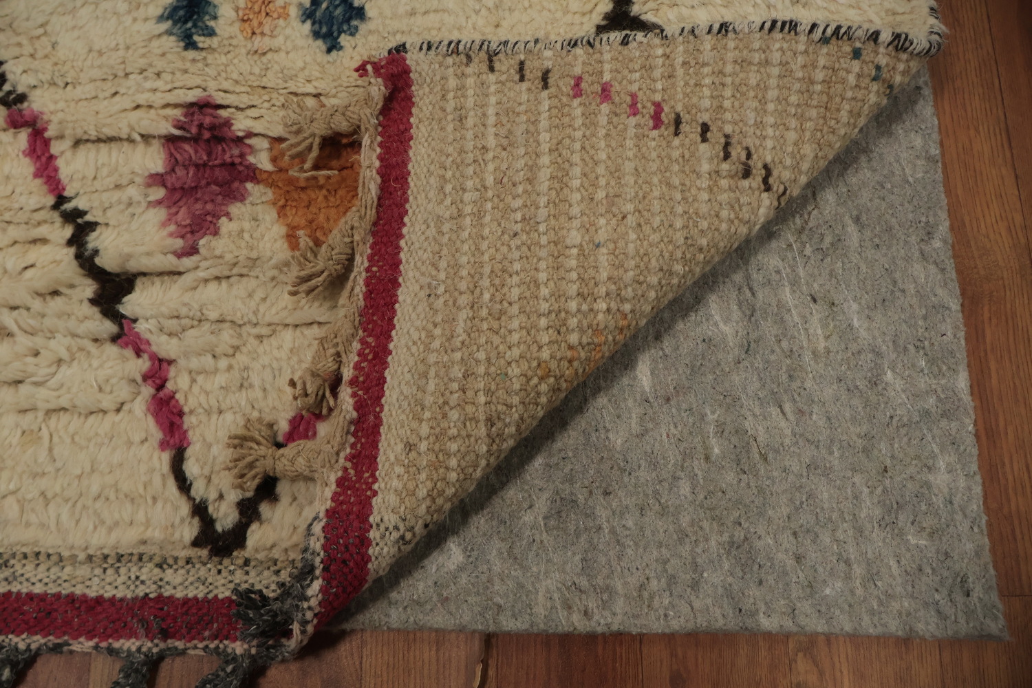Tribal Moroccan Handmade Area Rug 6x10