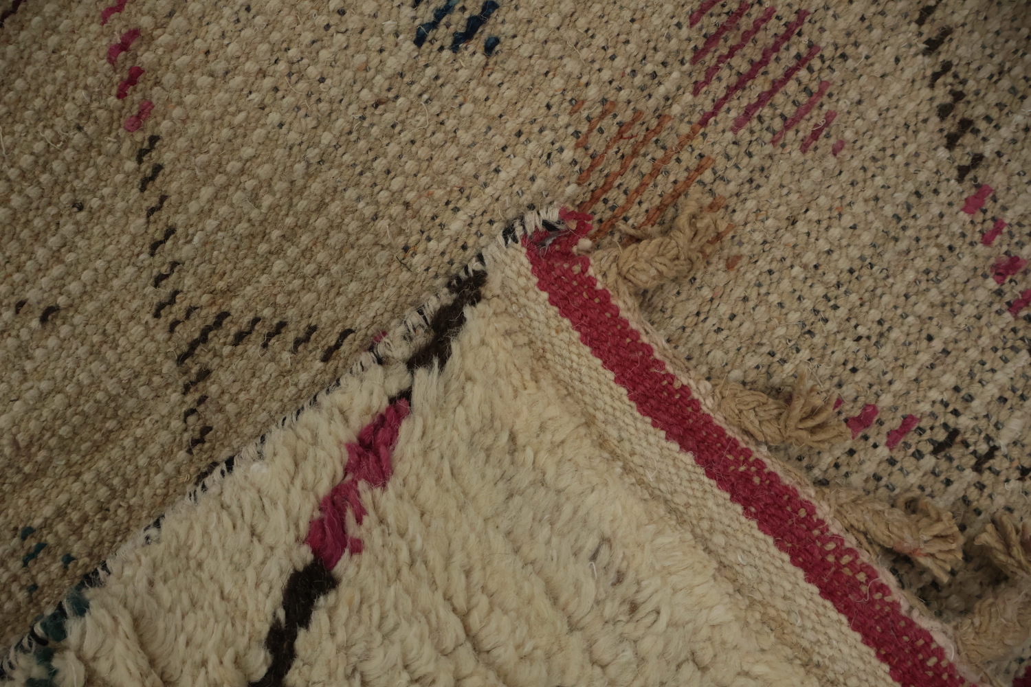 Tribal Moroccan Handmade Area Rug 6x10