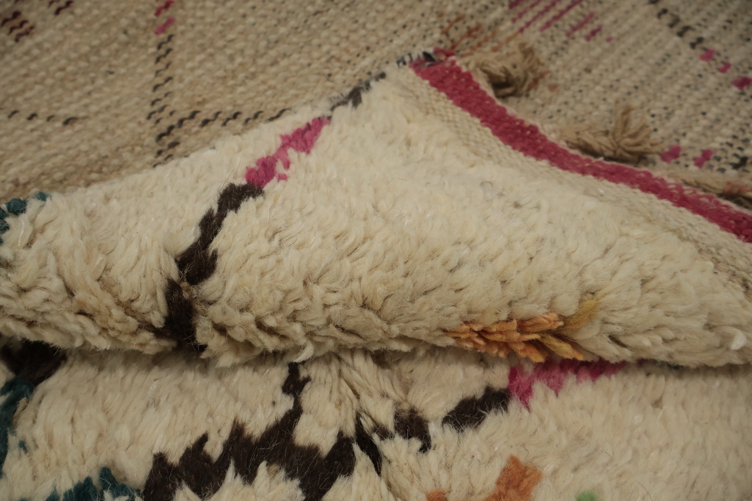 Tribal Moroccan Handmade Area Rug 6x10