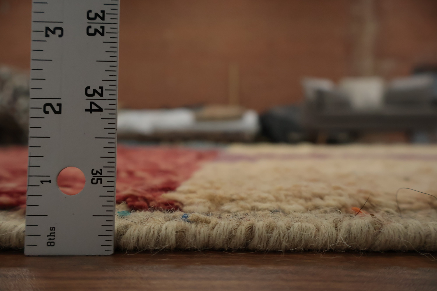 Handmade Moroccan Wool Area Rug 9x13