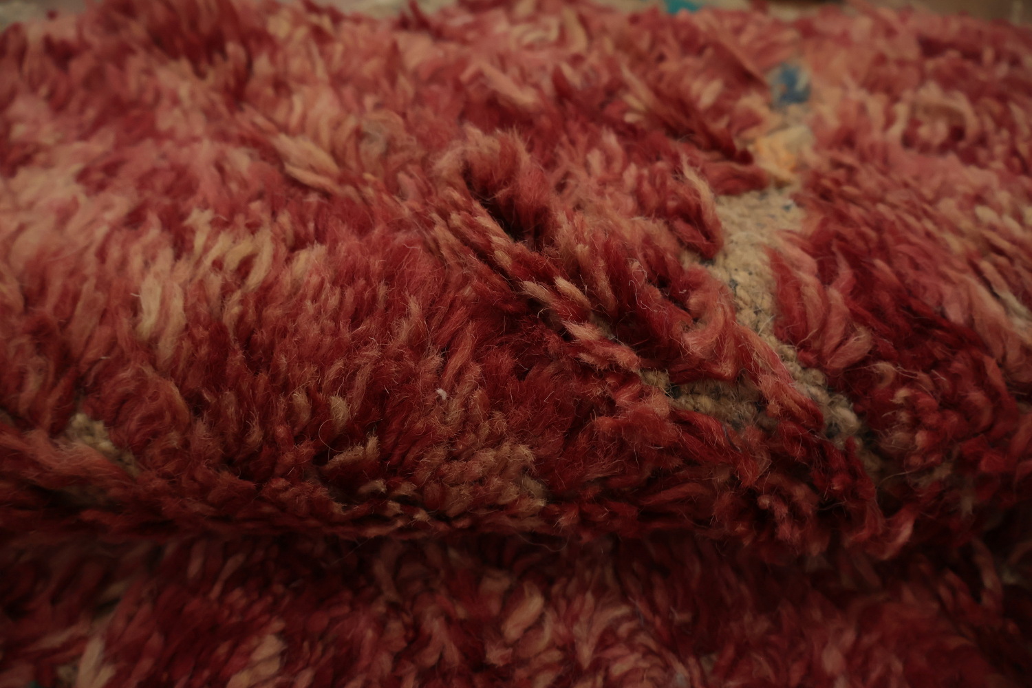 Handmade Moroccan Wool Area Rug 9x13
