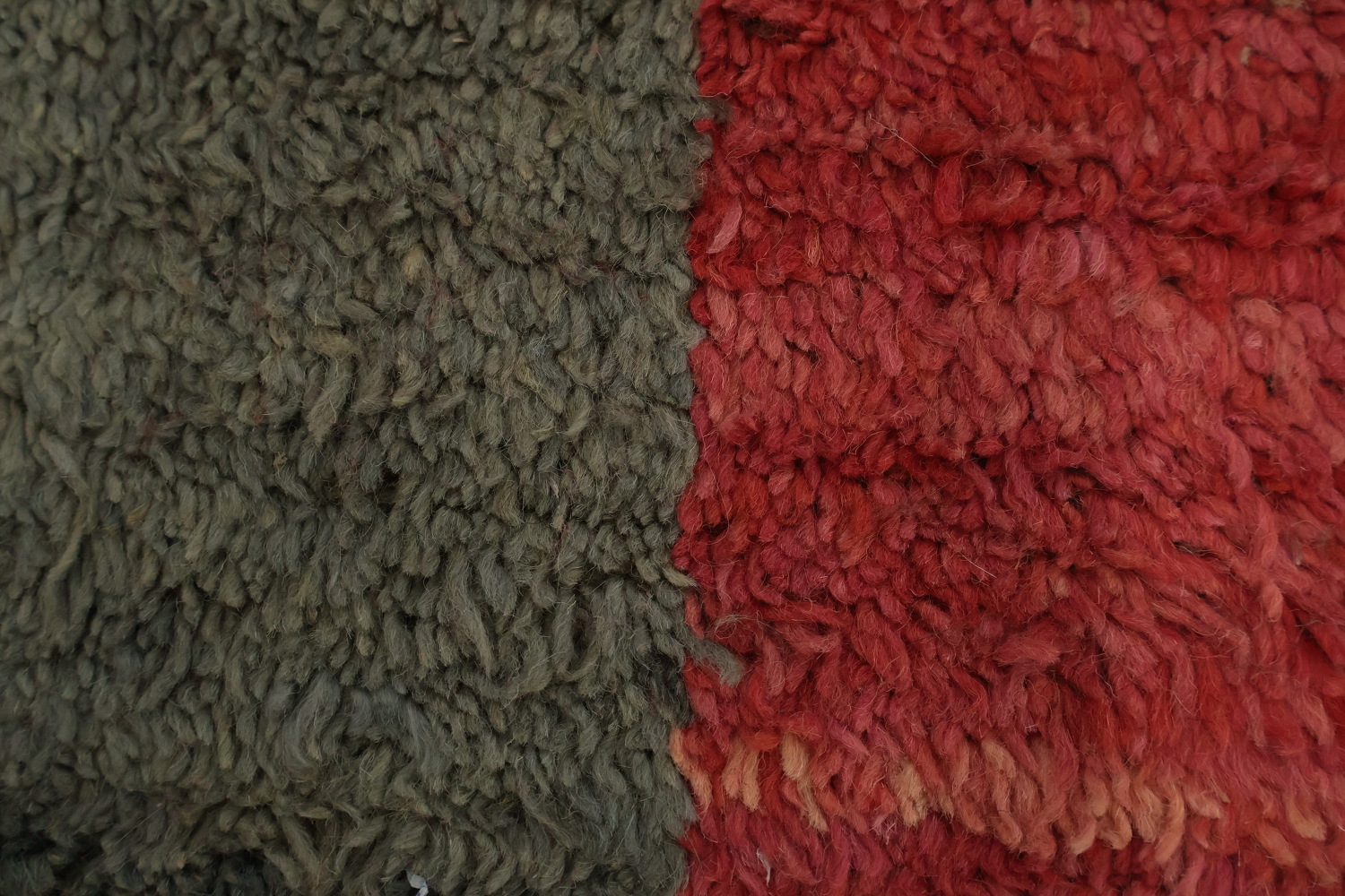 Abstract Moroccan Handmade Wool Rug 10x15