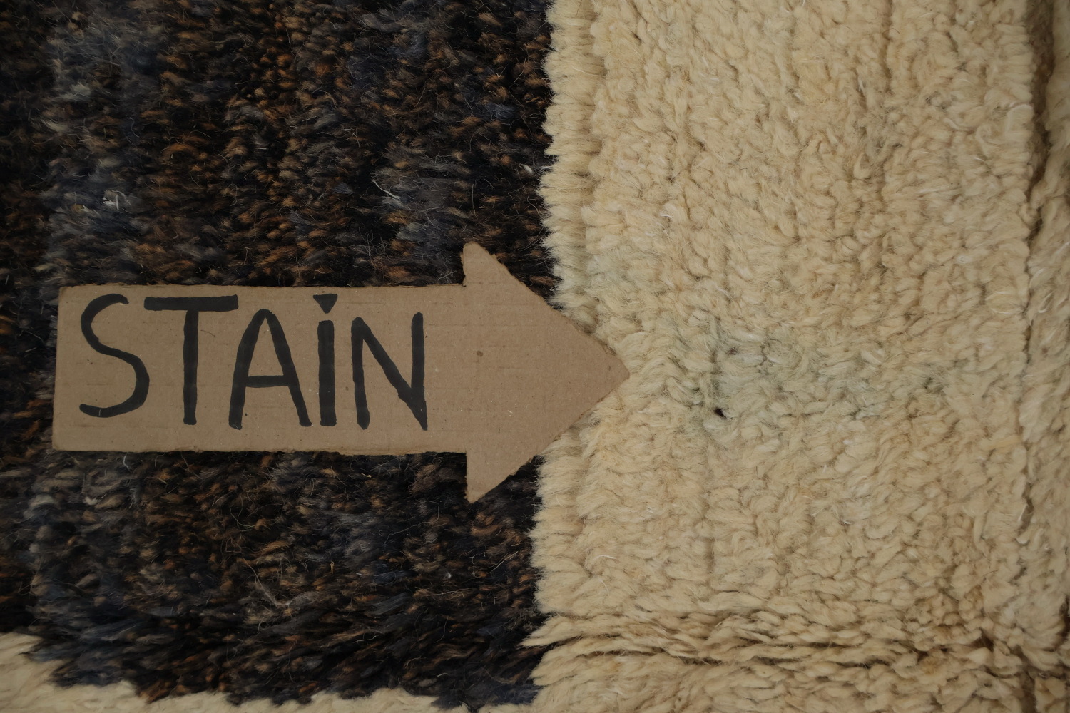 Crafted Moroccan Area Rug 7x11 with Geometric and Muted Shades