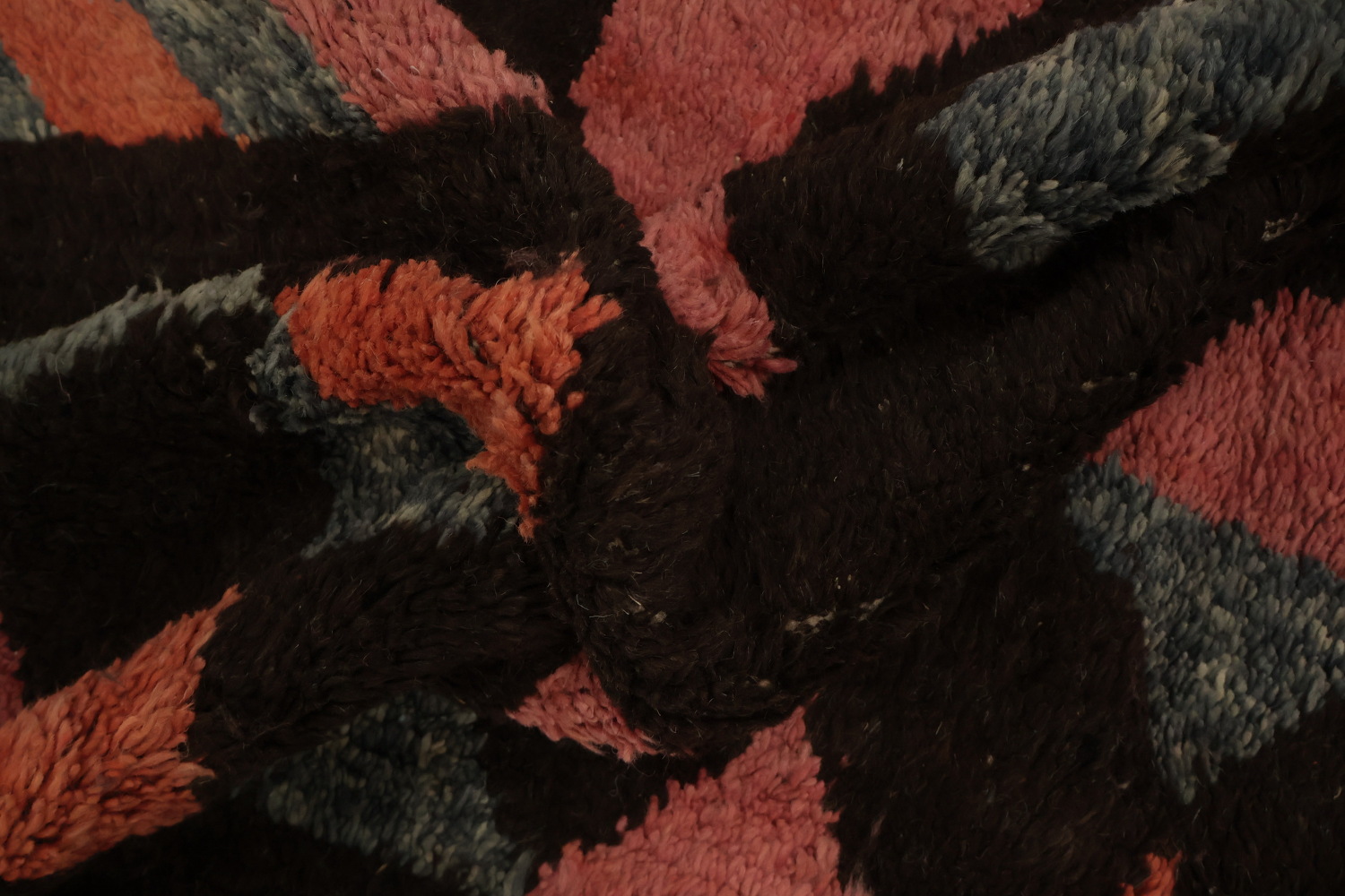 Wool Moroccan Oriental Area Rug 7x11