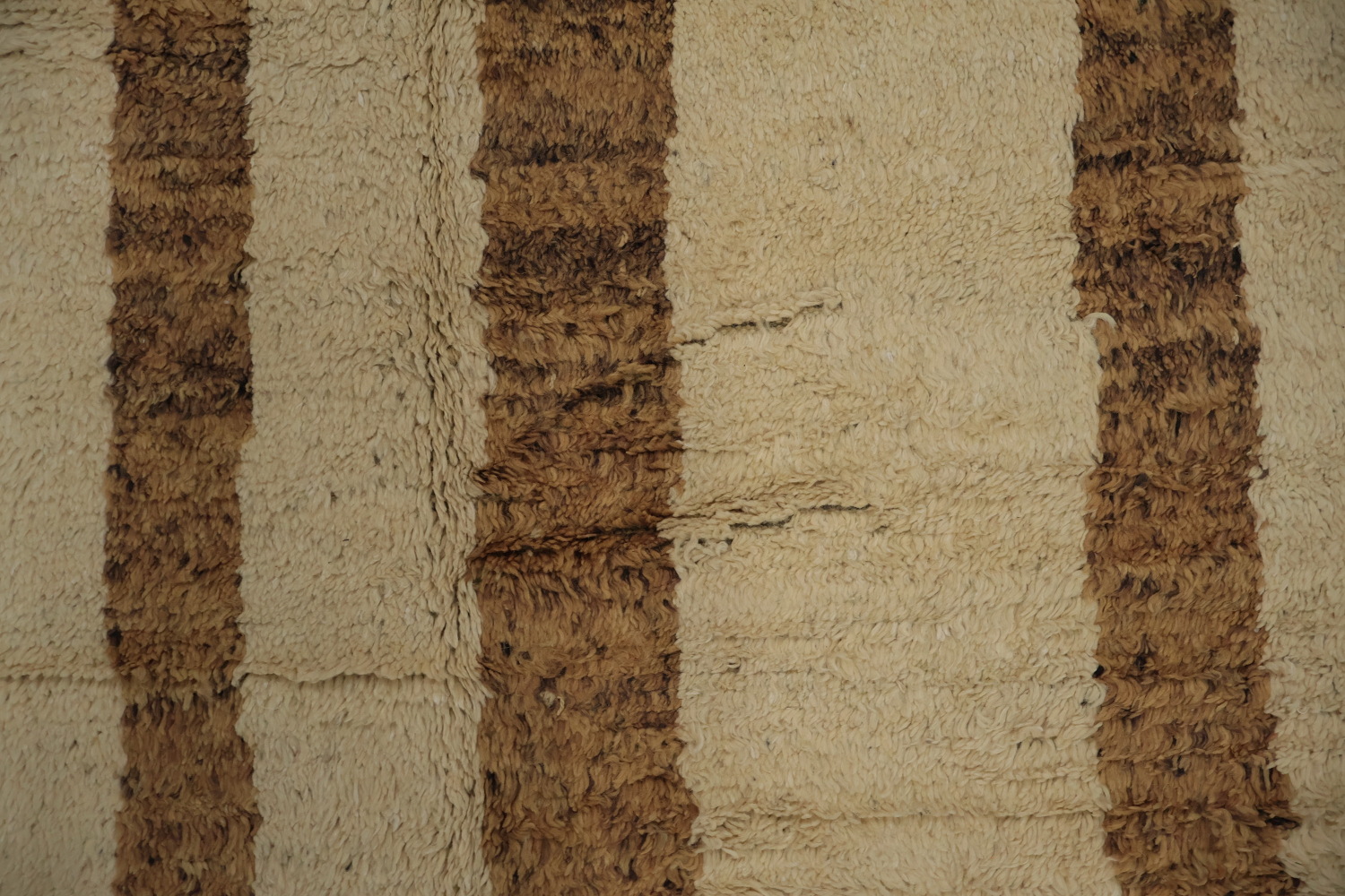 Tribal Handmade Decorative Moroccan Wool Area Rug 7x11